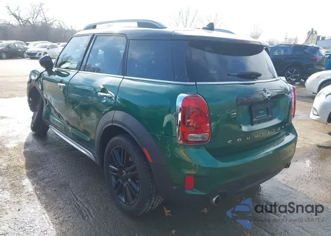 2020 Mini Countryman Cooper S z USA, uszkodzony, nr VIN WMZYX1C09L3M10380
